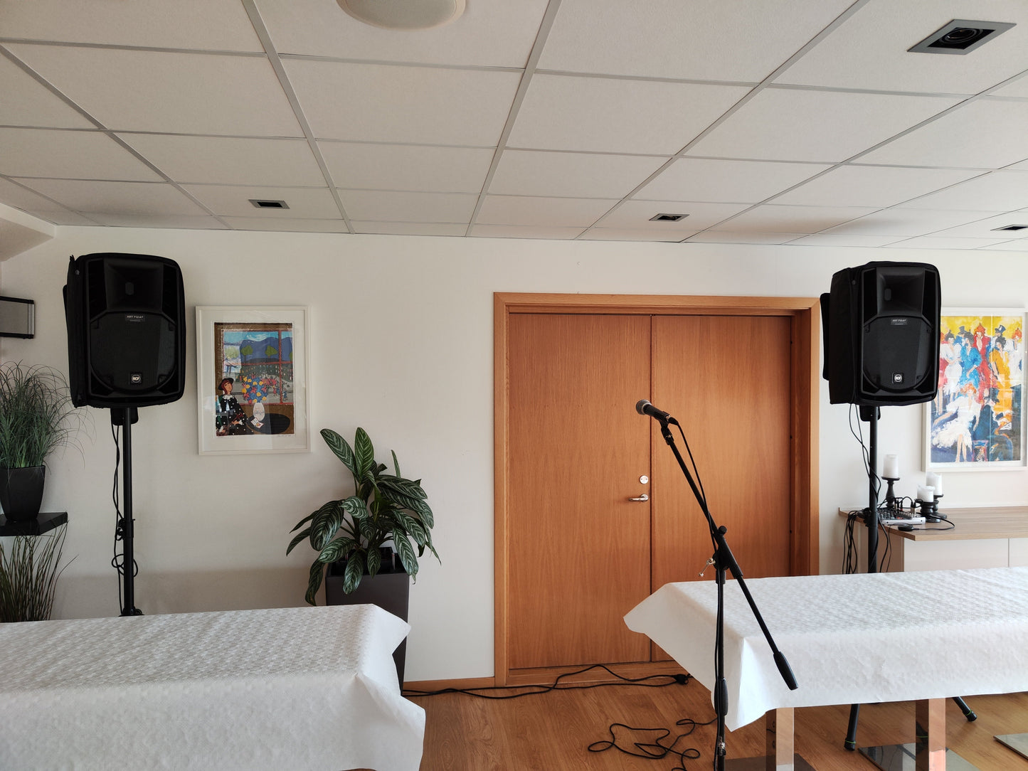 Ljudpaket "S" 50-70 pers