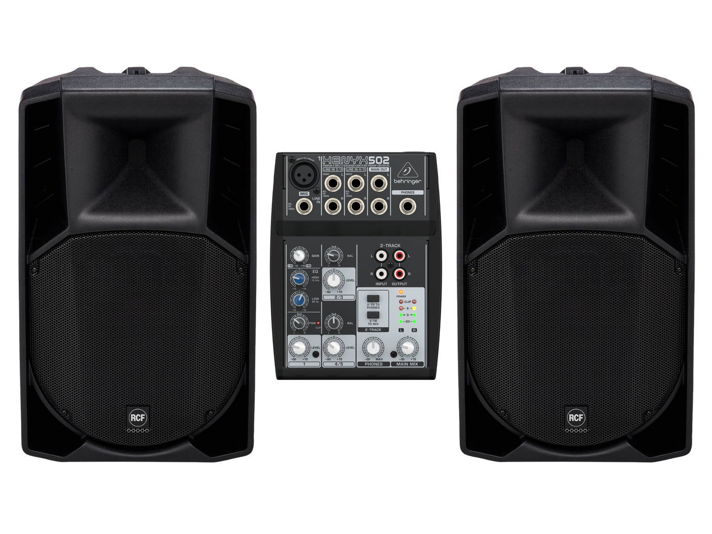 Ljudpaket "S" 50-70 pers