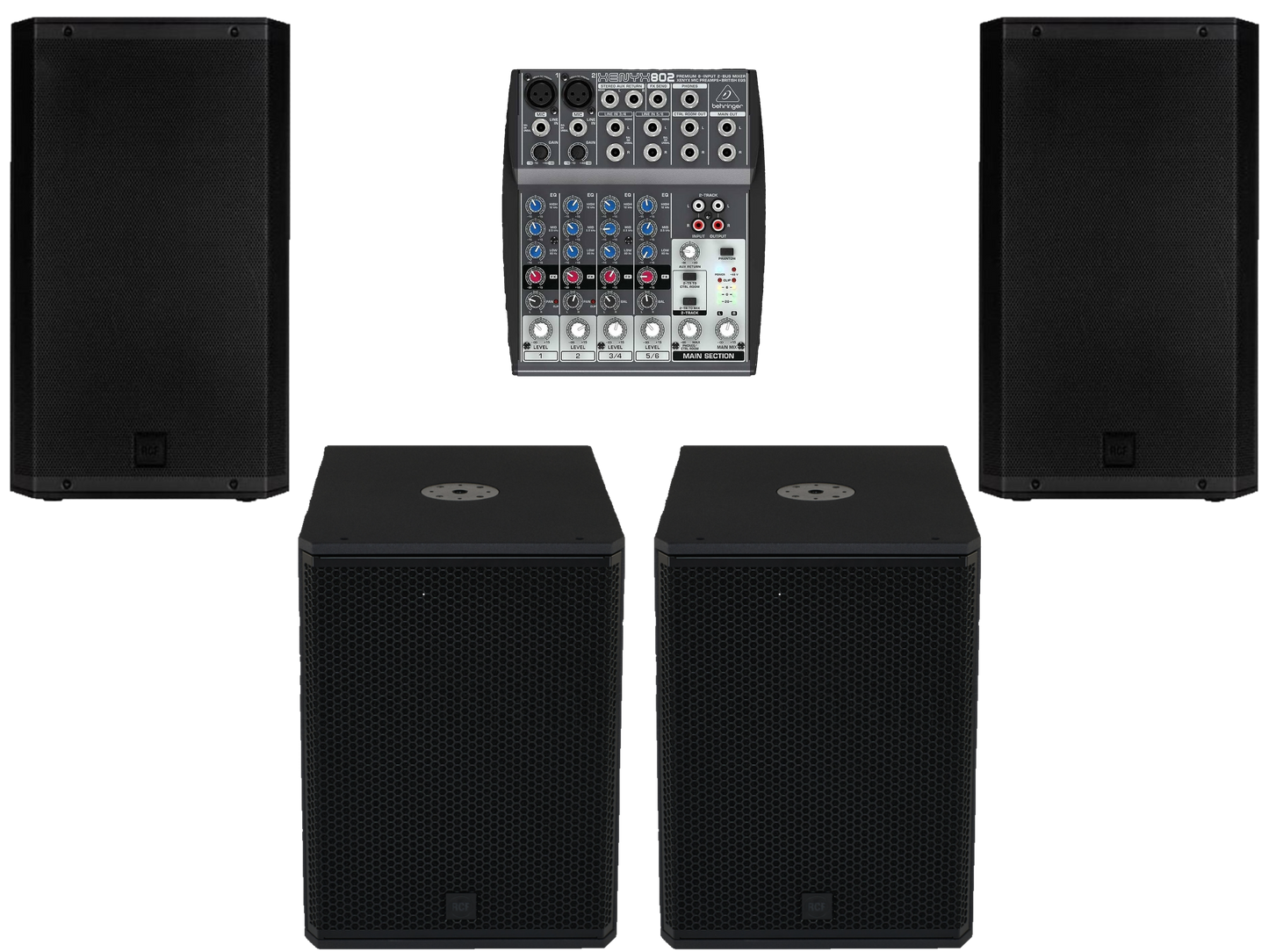 Ljudpaket XL 100-150 pers
