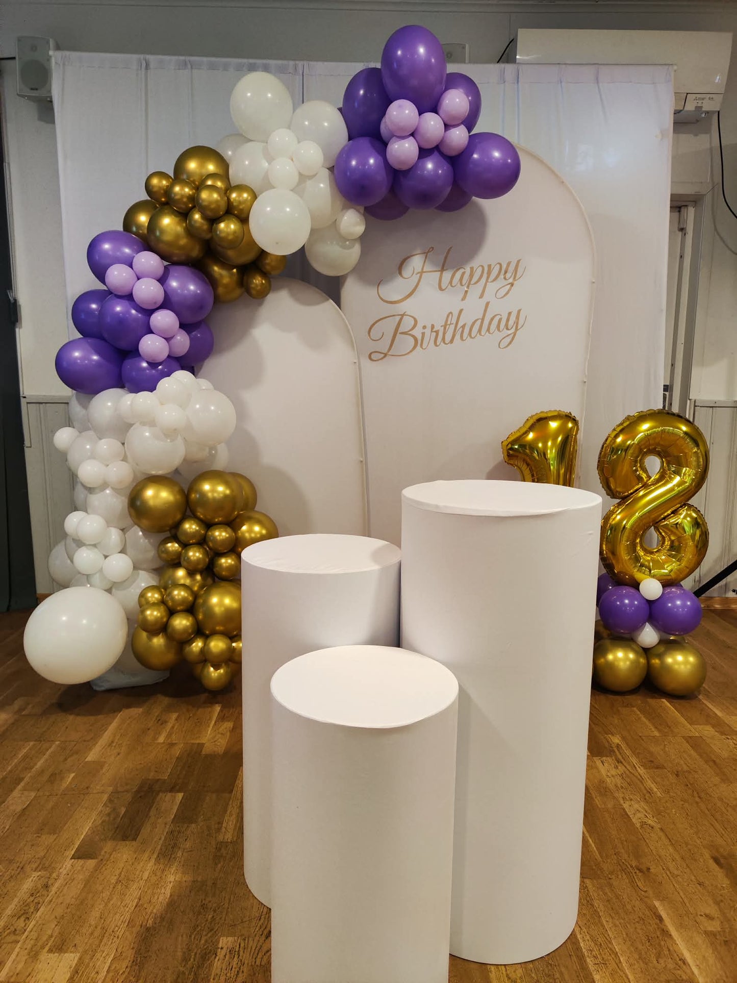 Fullständlig dekoration