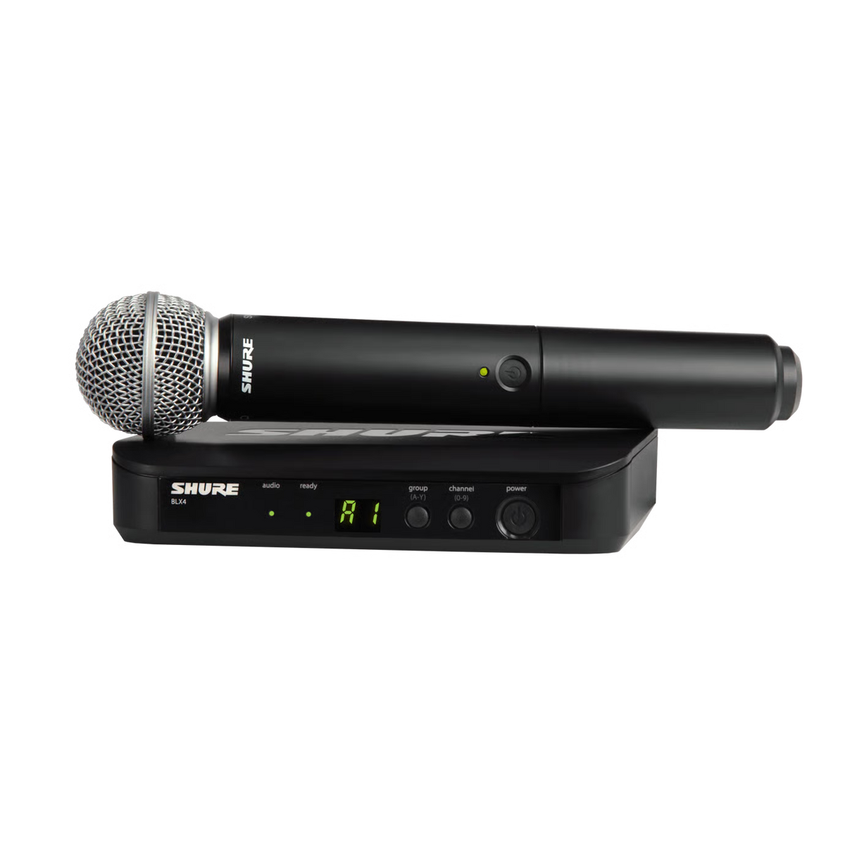 Shure SM58 trådlös mikrofon