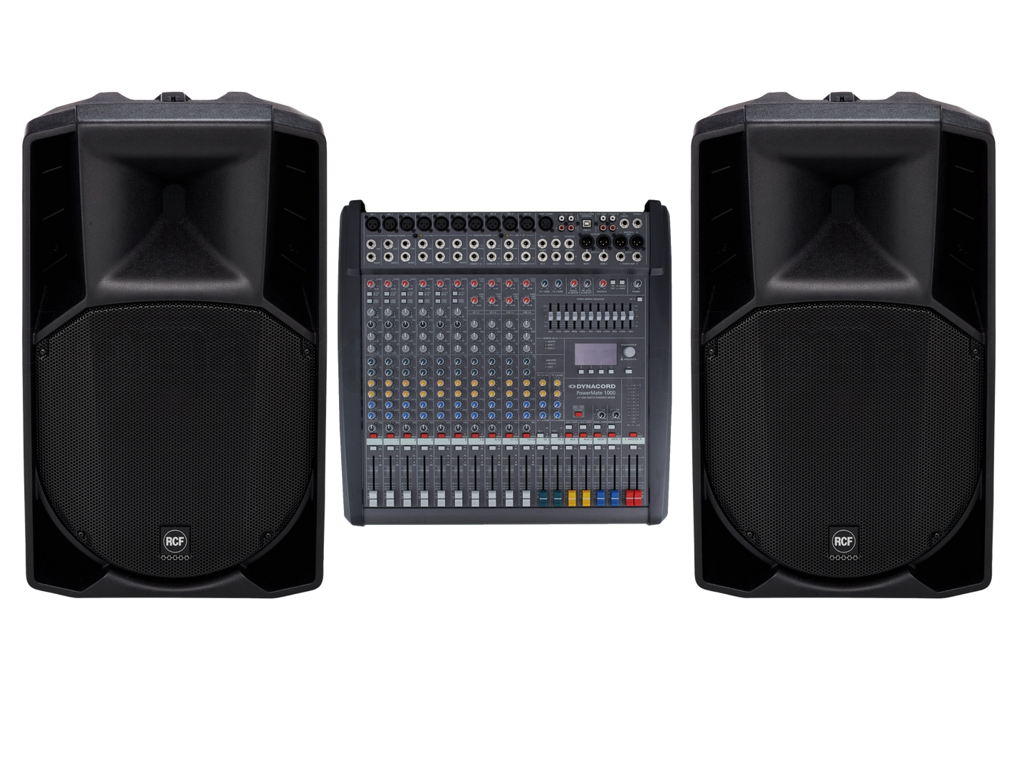 Ljudpaket M-2 80-100 pers