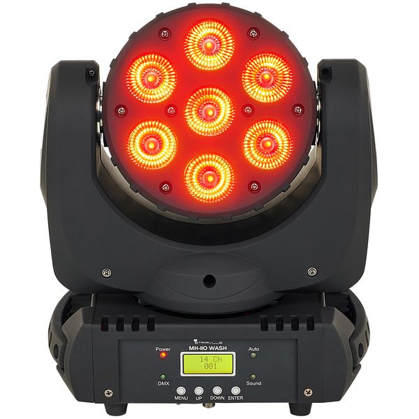 Stairville MH-110 Wash LED Moving Head