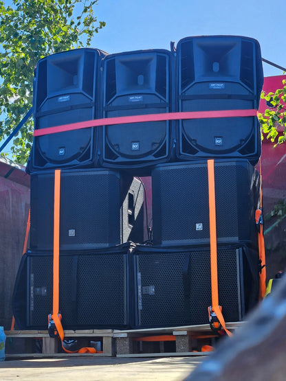 Ljud till studentflak "XL" 13 000W