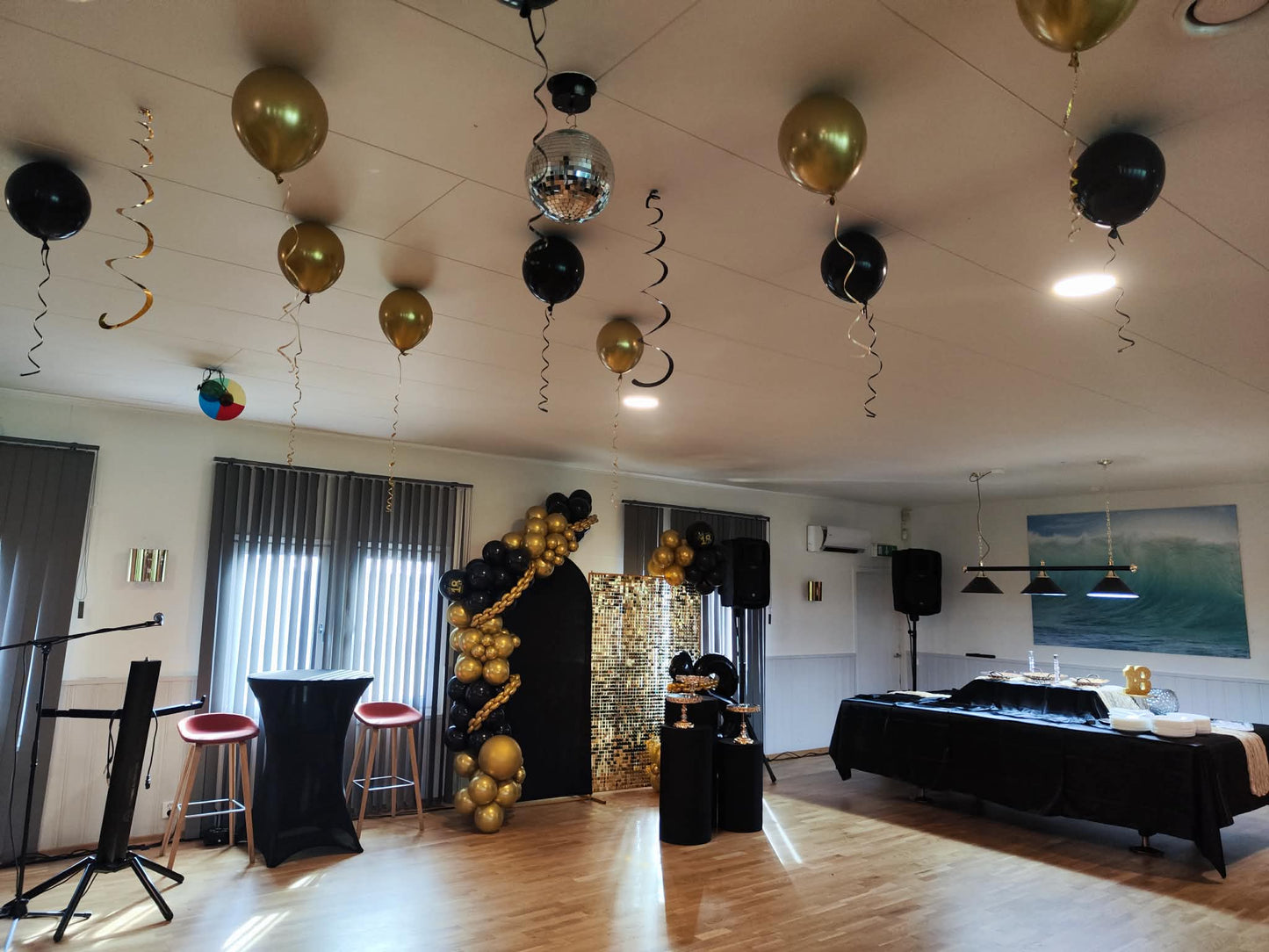 Fullständlig dekoration