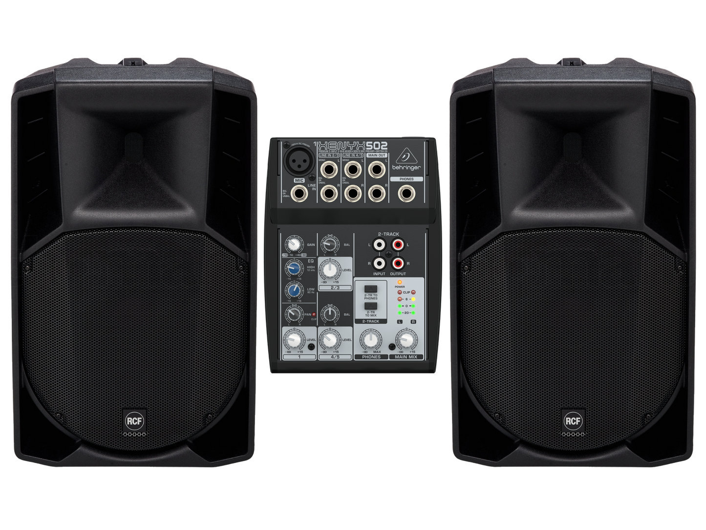 Ljud till studentflak "S" 2800W