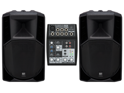 Ljud till studentflak "S" 2800W