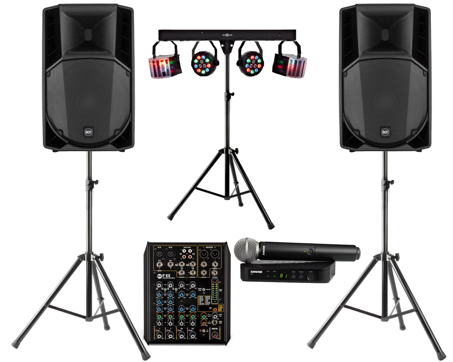 Bröllopspaket "S" 2800W