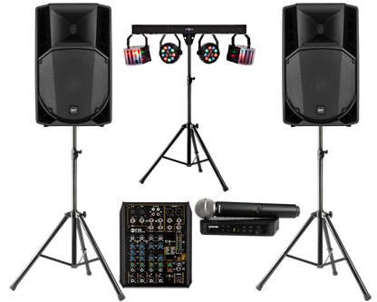 Bröllopspaket "S" 2800W