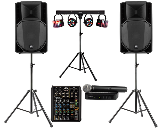 Bröllopspaket "S" 2800W