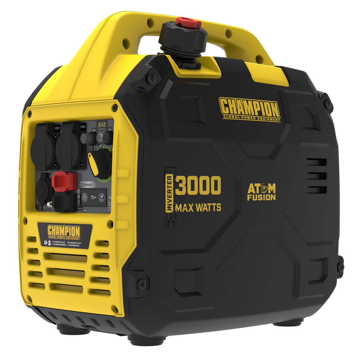 Ljud till studentflak "S" 2800W