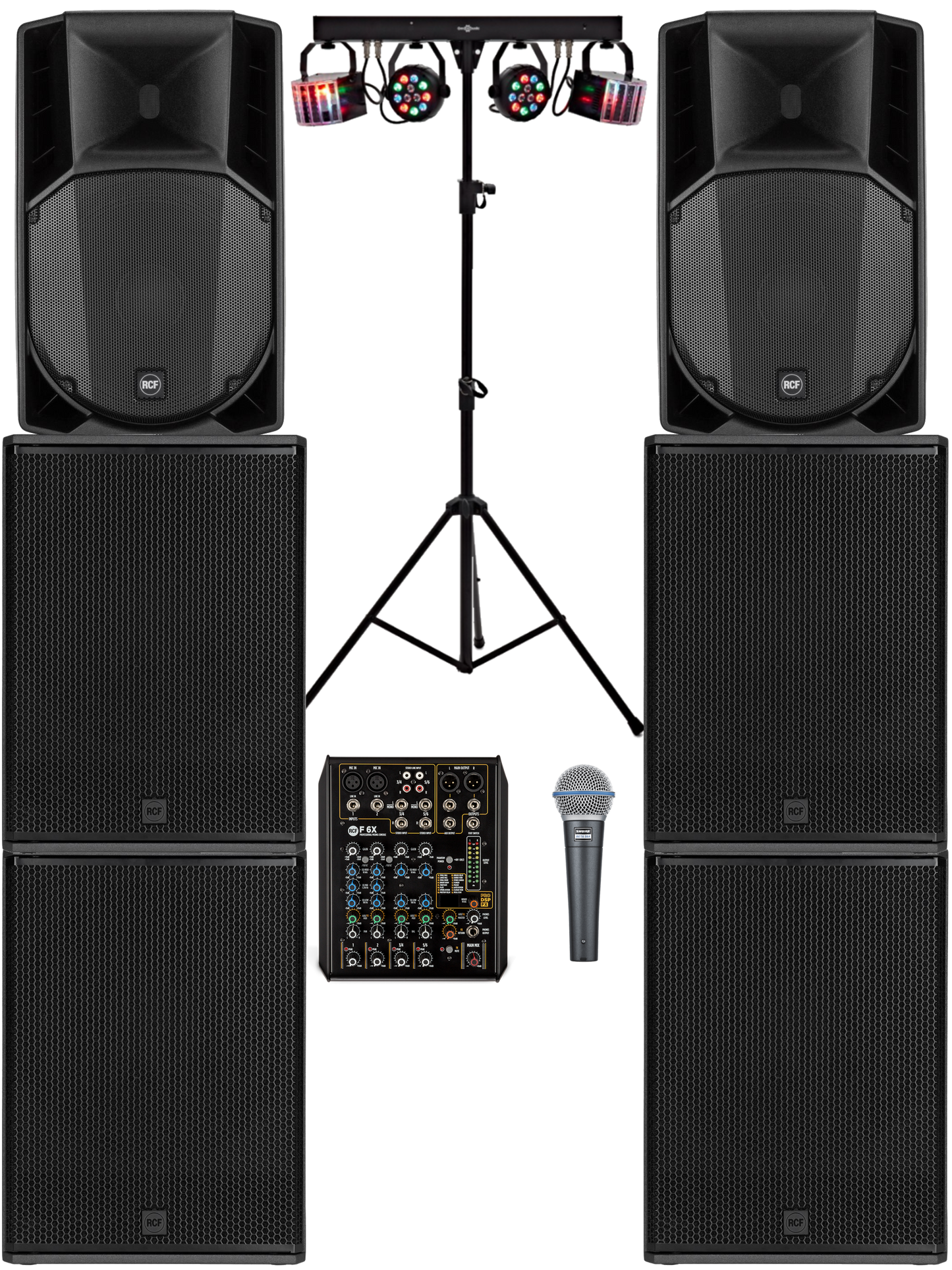 DJ-paket "XL" 11500W