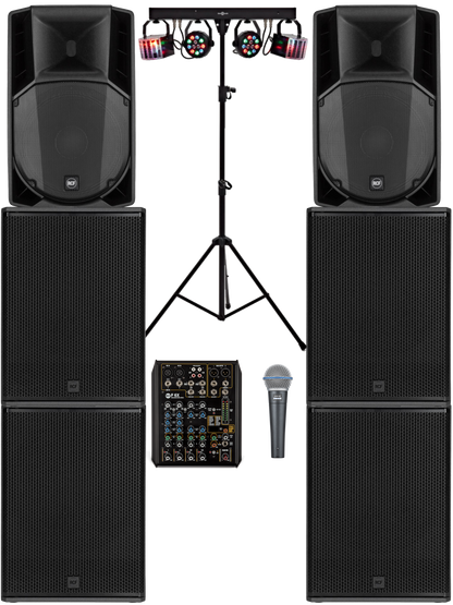 DJ-paket "XL" 11500W