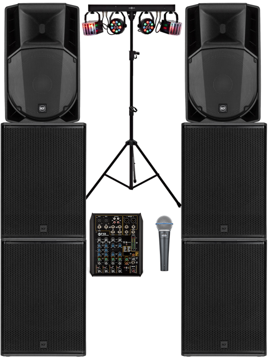 DJ-paket "XL" 11500W