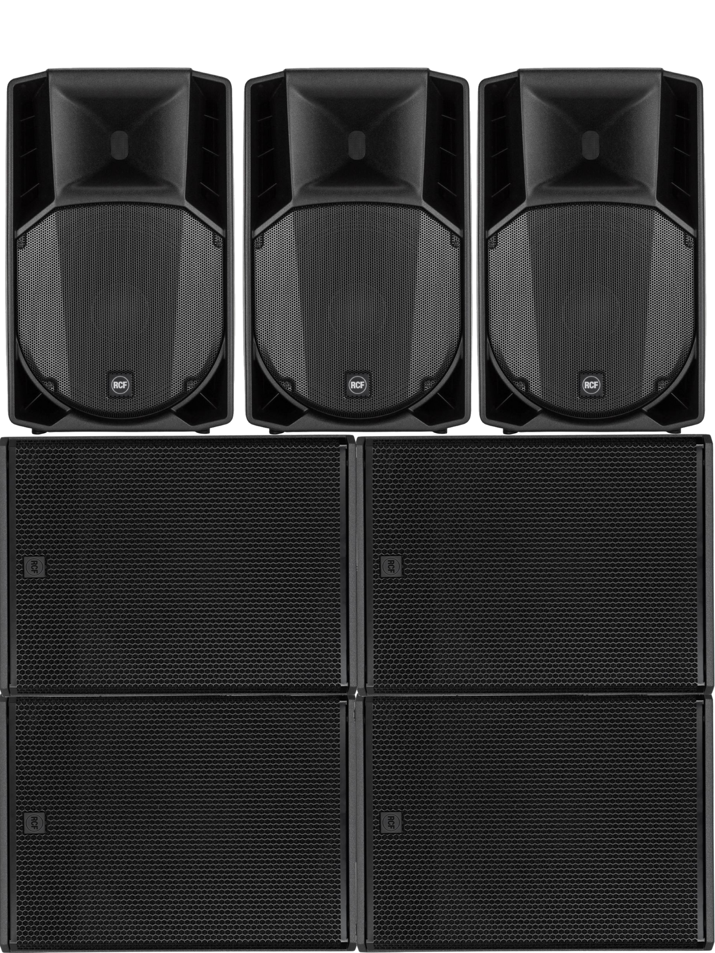 Ljud till studentflak "XL" 13 000W