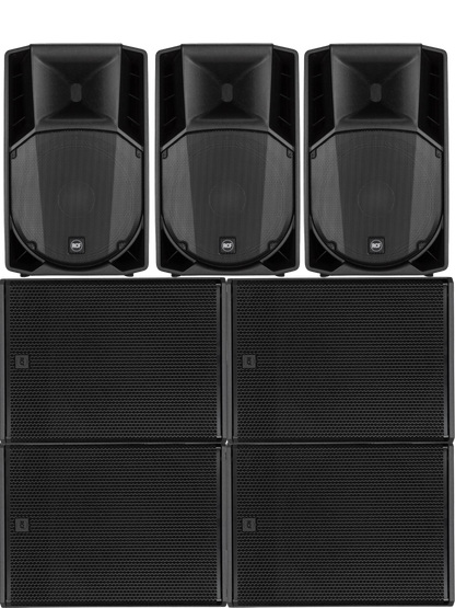 Ljud till studentflak "XL" 13 000W