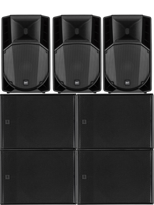 Ljud till studentflak "XL" 13 000W