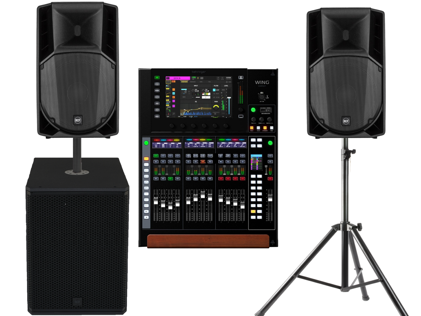 Livepaket "M" 5000W