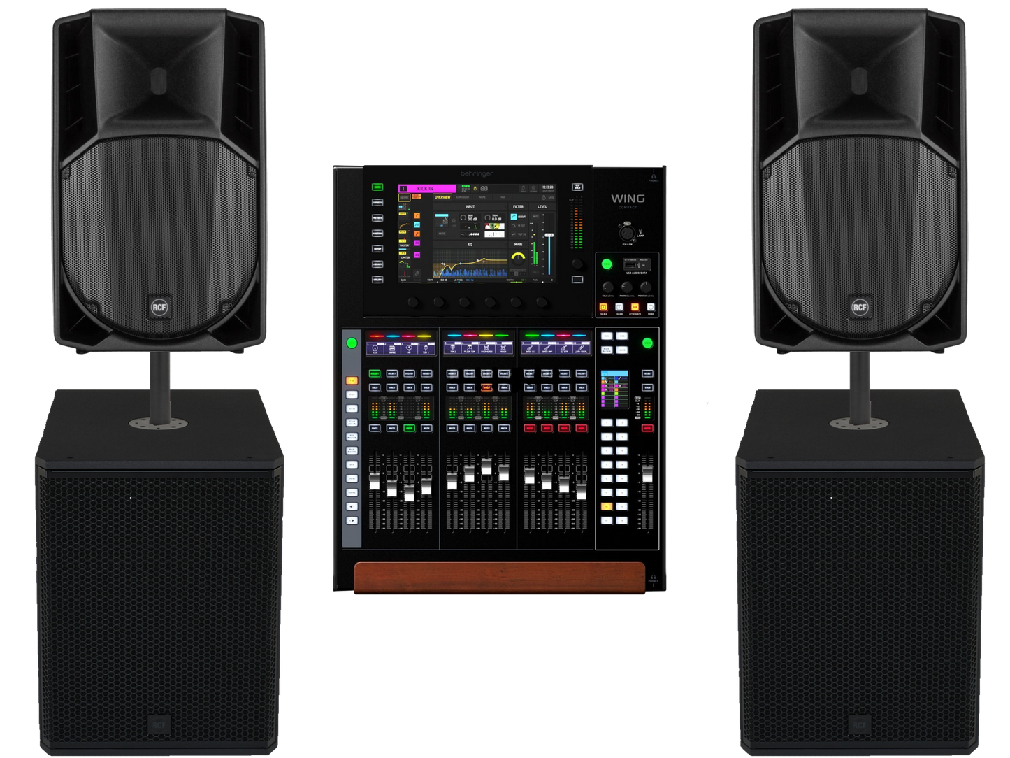Livepaket "L" 7200W