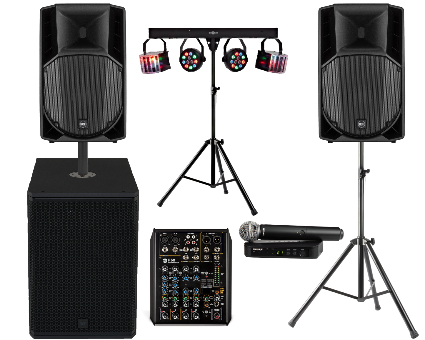 Bröllopspaket "M" 5000W