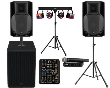 Bröllopspaket "M" 5000W