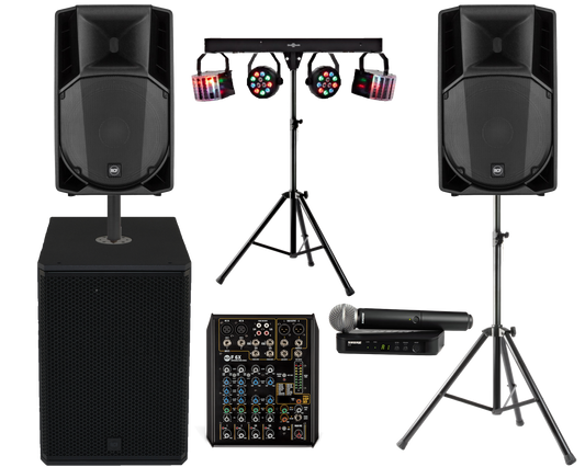 Bröllopspaket "M" 5000W