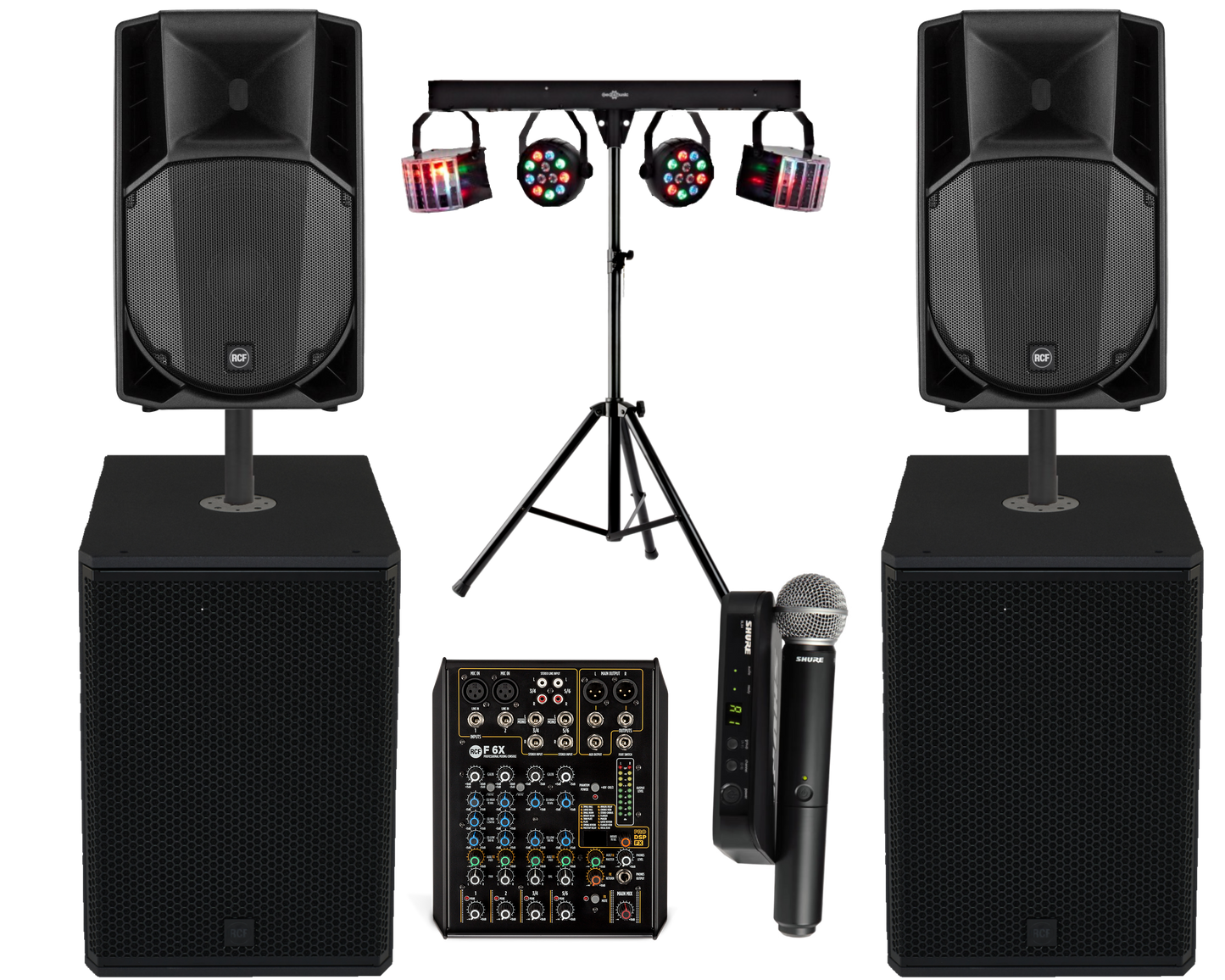 Bröllopspaket "XL" 7200W