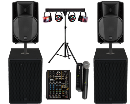 Bröllopspaket "XL" 7200W