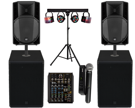 Bröllopspaket "XL" 7200W