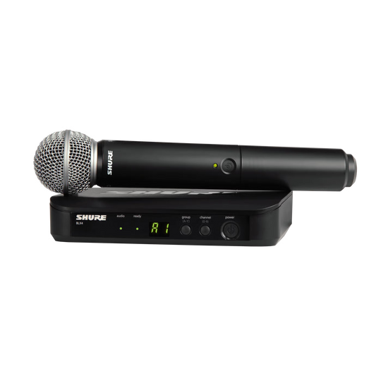 Shure SM58 trådlös mikrofon