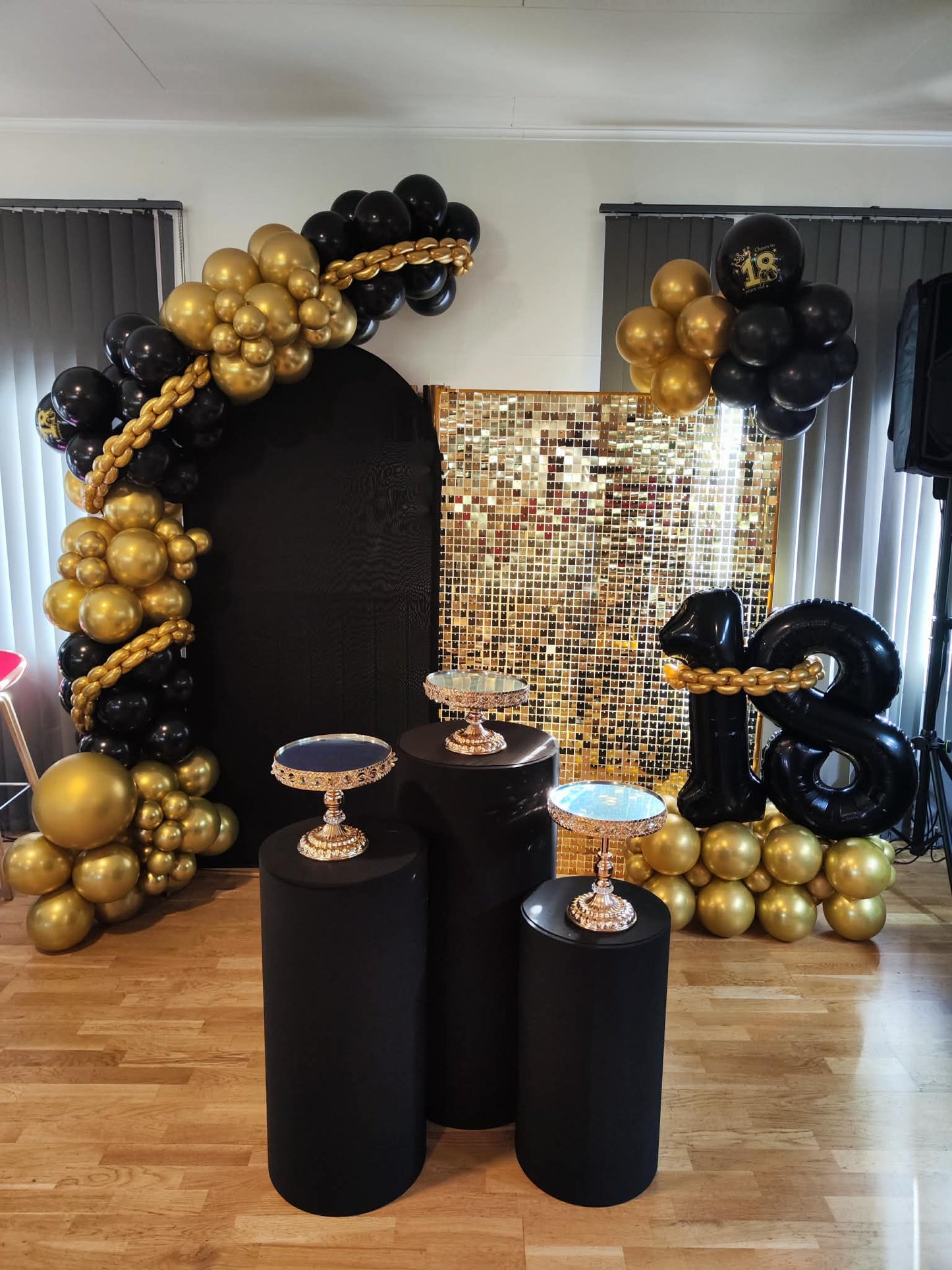 Fullständlig dekoration