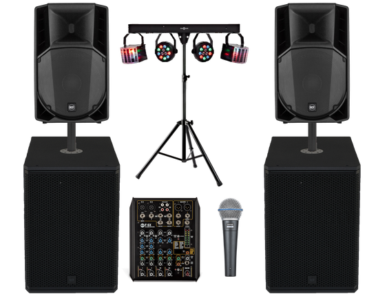 DJ-paket XL 7200W