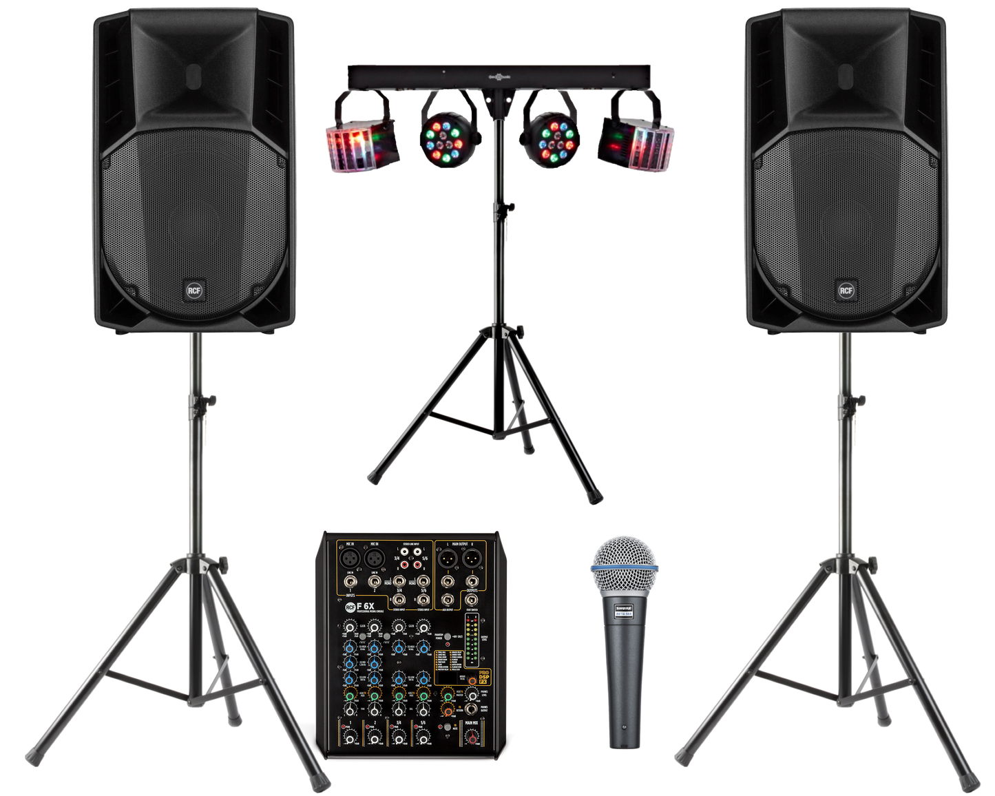 Festpaket "S" 2800W