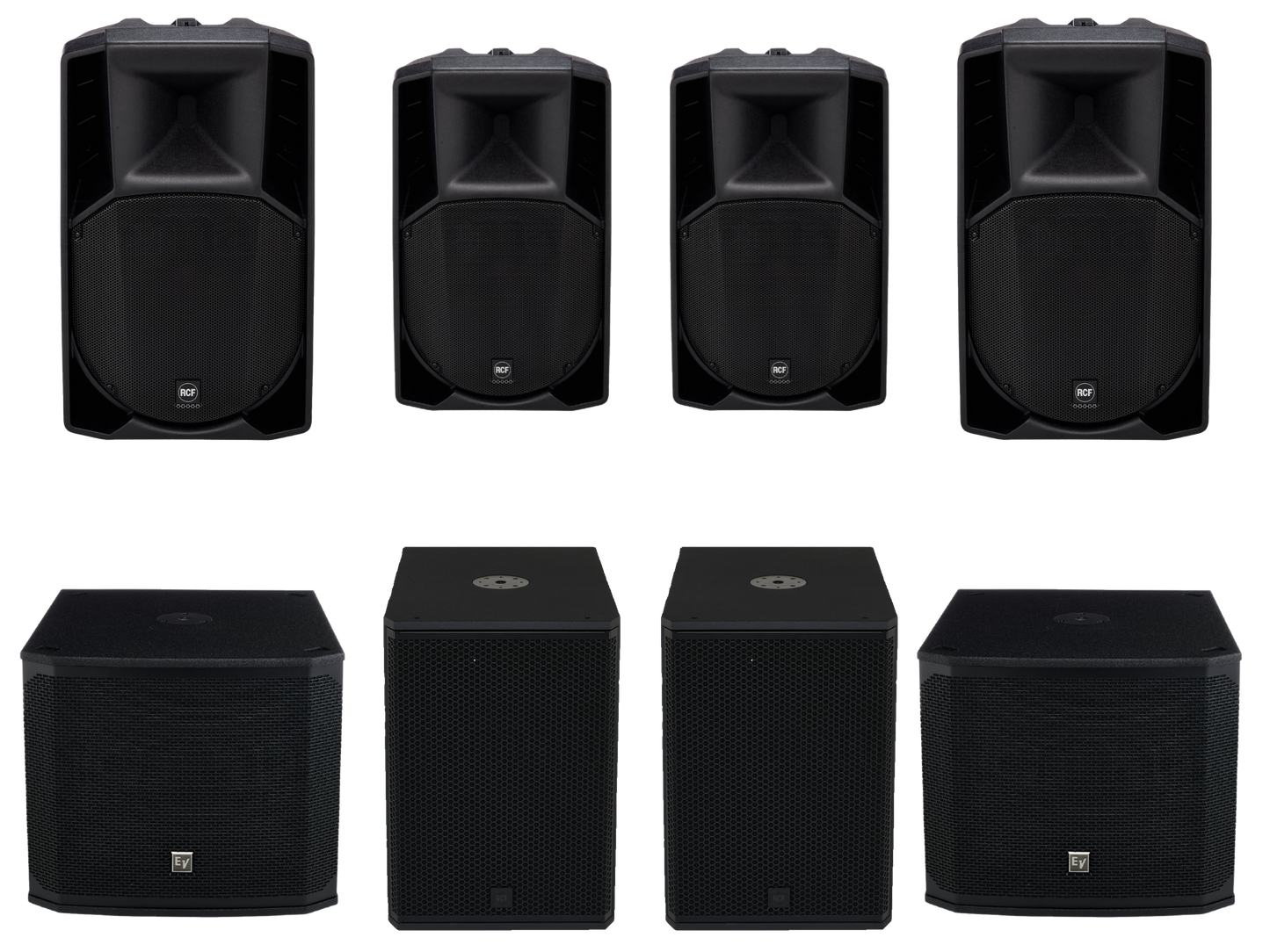 Ljud till studentflak XXL 12 000W