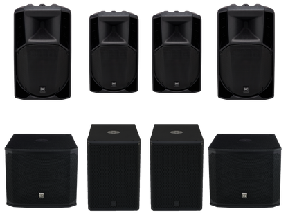 Ljud till studentflak XXL 12 000W